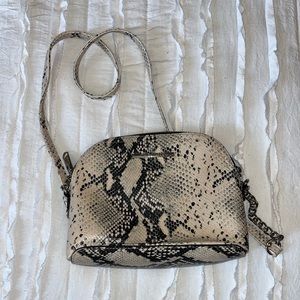 STEVE MADDEN Snakeskin Purse